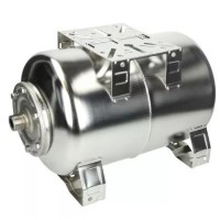 TANQUE HIDRONEUMATICO INOXVAREM 20 LITROS - HORIZONTAL 1 " TANQUE HIDRONEUMATICO INOXVAREM 20 LITROS - HORIZONTAL 1 "